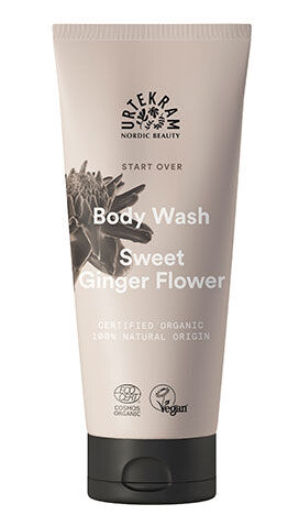 Urtekram Body Wash Sweet Ginger  200ml