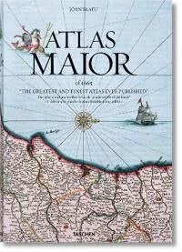 Blaeu. Atlas Maior Av Joan Blaeu, Peter Van Der Krogt Blaeu. Atlas Maior Av Joan Blaeu, Peter Van Der Krogt