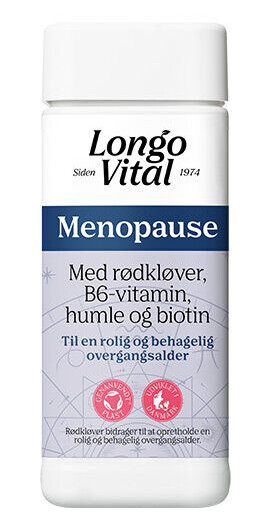 Longo Vital Overgangsalder 60 Tabletter