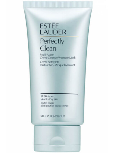 Estee Lauder Perfectly Clean Creme Cleanser/Moisture Mask 150ml