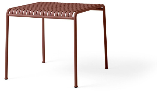 HAY Palissade Table 82,5 x 90 / Iron Red HAY Palissade Table 82,5 x 90 / Iron Red