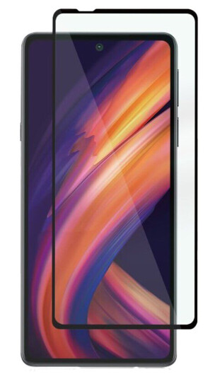 PANZER Motorola Edge 30 Pro PANZER Premium Full-Fit Glass - Herdet Glass - Svart Kant