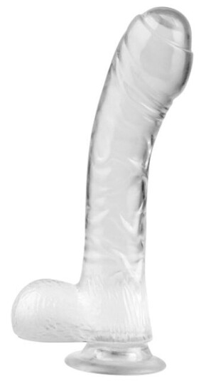 NMC Jelly Dildo Klar - Klar NMC Jelly Dildo Klar - Klar