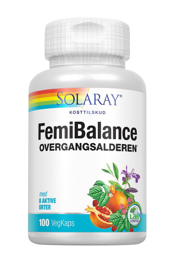 Solaray FemiBalance 100 Kapslar Solaray FemiBalance 100 Kapslar