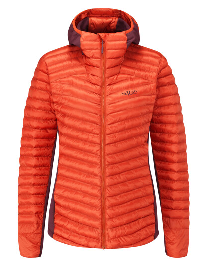 Rab Cirrus Flex 2.0 Hoody Ws Red Grapefruit 10