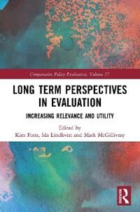 Long Term Perspectives In Evaluation Long Term Perspectives In Evaluation