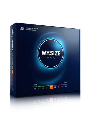 My.Size Kondomer MySize PRO 57 mm 36 pk