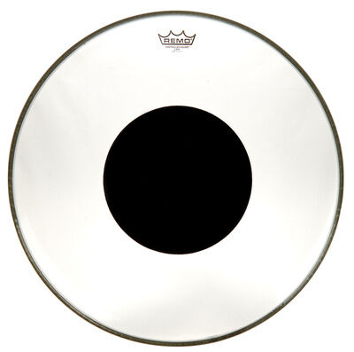 Remo 22"" CS Bass Drum transparent