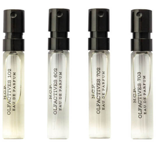 N.C.P Black Facets Discovery Set 4x2ml