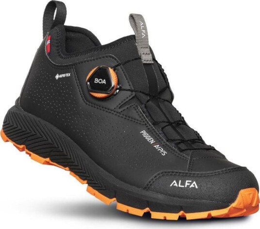 Alfa Men's Piggen A/P/S Gore-Tex Sort 42 Man Alfa Men's Piggen A/P/S Gore-Tex Sort 42 Man
