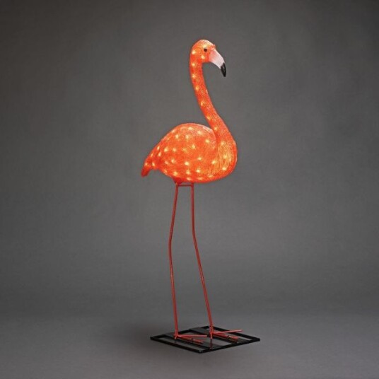 Konstsmide Flamingo Dekorasjonsbelysning 24 V, 1-pakning Konstsmide Flamingo Dekorasjonsbelysning 24 V, 1-pakning