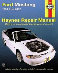 Ford Mustang 1994-2004 Av Haynes Publishing