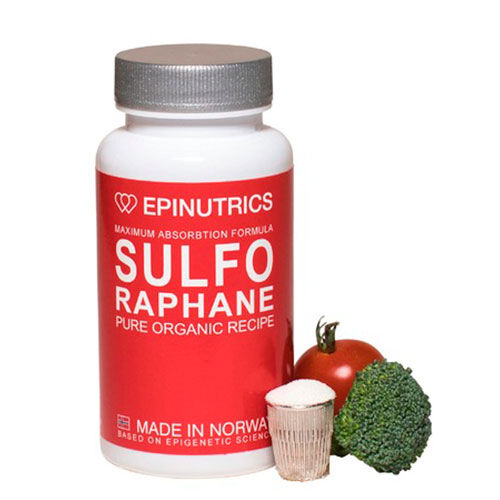 Epinutrics Sulforaphane 60 Kapslar Epinutrics Sulforaphane 60 Kapslar