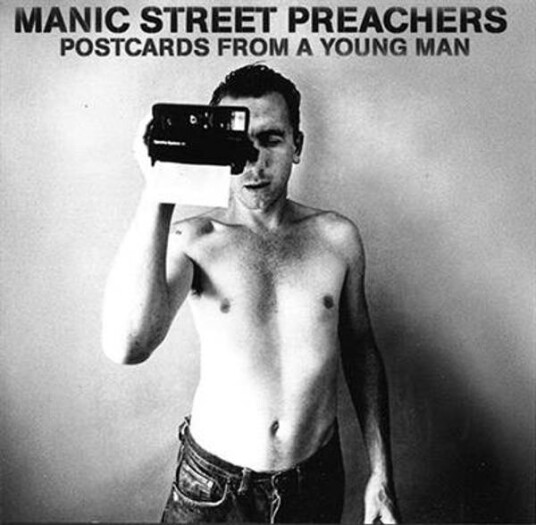 Manic Street Preachers Postcards From A Young Man CD Manic Street Preachers Postcards From A Young Man CD