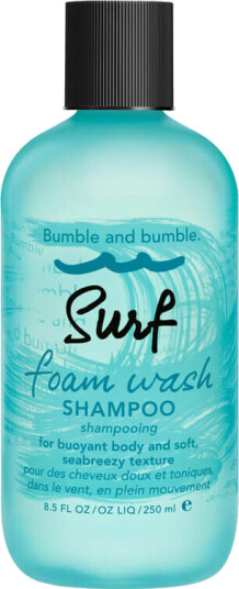 Bumble and bumble Surf Foam Wash Sjampo 250 ml - Volumgivende og Fuktgivende for Alle Hårtyper Bumble and bumble Surf Foam Wash Sjampo 250 ml - Volumgivende og Fuktgivende for Alle Hårtyper