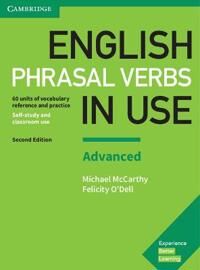 English Phrasal Verbs In Use Advanced Book With Answers Av Michael Mccarthy, Felicity O'Dell