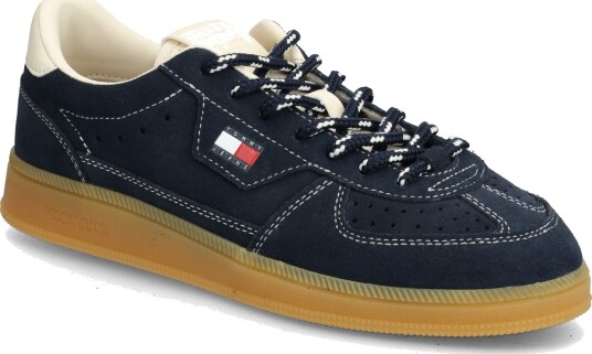 Tommy Hilfiger Mu The Greenwich Edge Suede Navy 37