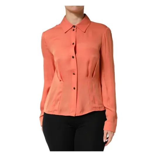 Emporio Armani Dame Bluser & Skjorter Oransje S,