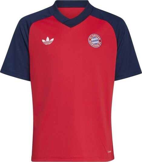 Bayern München Trenings T Skjorte Pre Match rubin Barn adidas størrelse 152 cm Bayern München Trenings T Skjorte Pre Match rubin Barn adidas størrelse 152 cm