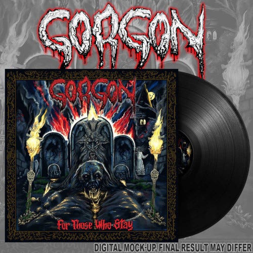 Gorgon For Those Who Stay LP/Vinyl