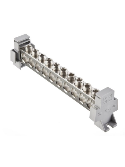 Ouneva Oy Potentiale Udligningsskinne Al/Cu 2*6-70 + 8*6-50 Mm2
