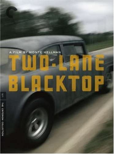 TwoLane Blacktop (1971) / Rallygjengen DVD TwoLane Blacktop (1971) / Rallygjengen DVD