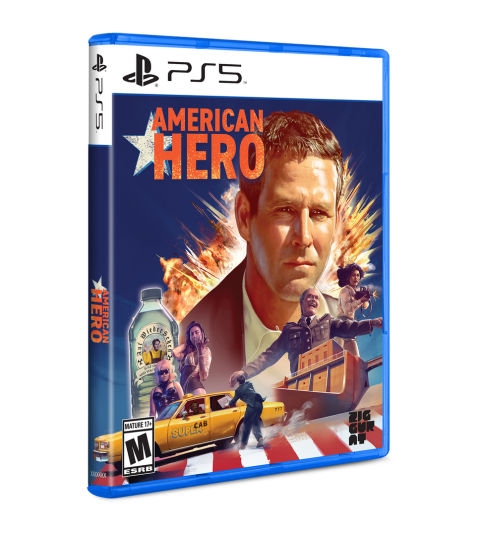 American Hero Limited Run PS5 American Hero Limited Run PS5
