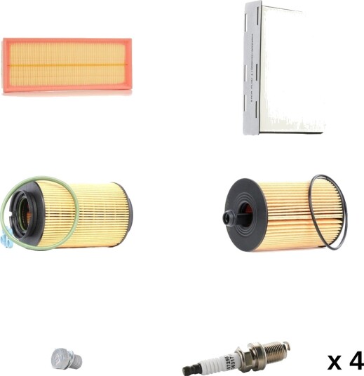 Servicepakke RIDEX 4682P7985