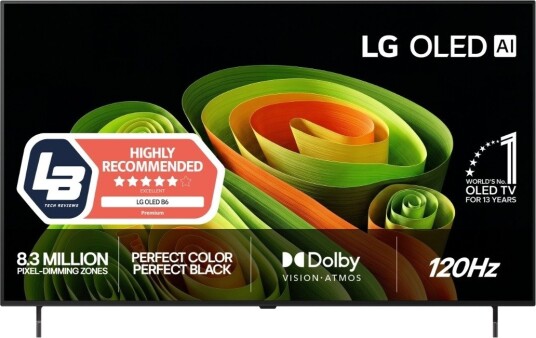 LG 65" OLED B6E 4K TV 2026 OLED65B6ELC