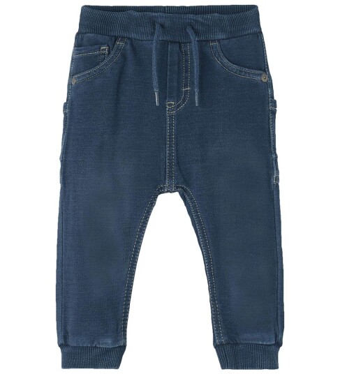 Name It Ben 1058 Joggebukse Til Baby, Dark Blue Denim Name It Ben 1058 Joggebukse Til Baby, Dark Blue Denim