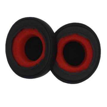 Proteinlærøreputer for Jabra Engage 50 II/Evolve2 55/Evolve2 50 hodetelefoner svart