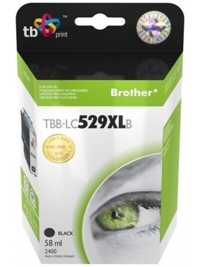 TB Print TBB-LC529XLB - Blekkpatron Svart