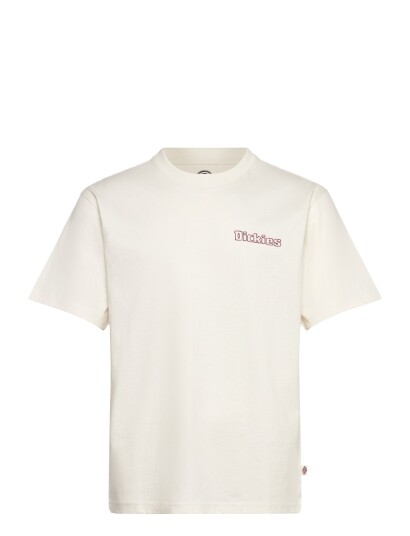 Dickies Fairlawn Ss Tee   Cream   XS
