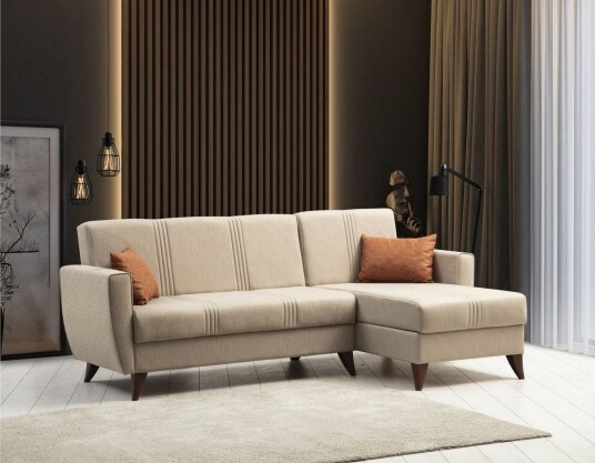 Dewan Sovesofa med Divan 3 seter   Beige