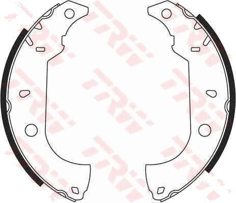 Bremsesko sett TRW GS8614 Bremsesko sett TRW GS8614