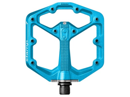 Crankbrothers Stamp 1 Small Aluminium Blå