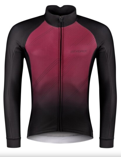 Force Extreme Vinterjakke Bordeaux / Svart