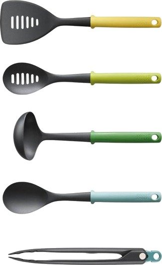 Joseph Joseph - Duo redskapssett 5 deler multi
