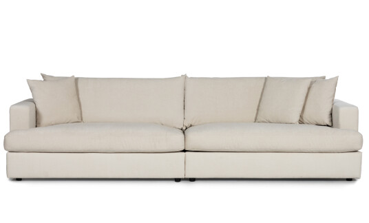 Soffadirekt BOLNUEVO 4 seters sofa Beige