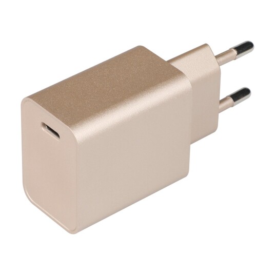 DACOTA PLATINUM USB-C-LADER 1P 20 W, GULL