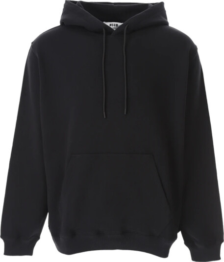 Msgm Herre Gensere & Hettegensere Svart M,