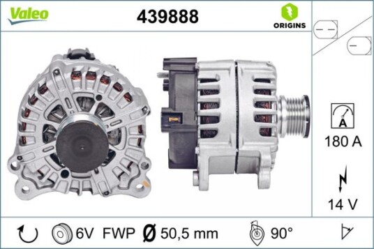 Dynamo VALEO 439888