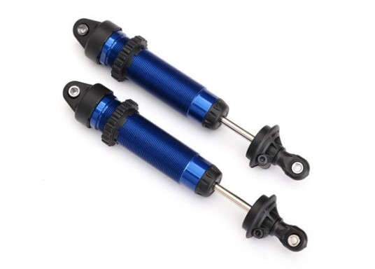 Traxxas 8450X Blue Shocks GTR 134mm aluminum