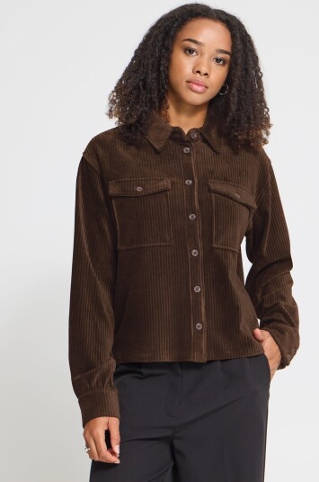 Ichi Tamary Shirt Brun 40