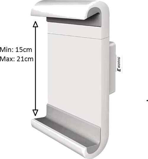 Nedis TWMT100SI Veggfeste for tablett 7 - 12"