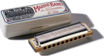 Hohner Marine Band 1896 C-Major Hohner Marine Band 1896 C-Major