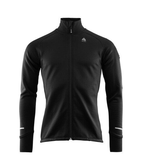 Aclima WoolShell Sport Jacket, Mann Black M Aclima WoolShell Sport Jacket, Mann Black M