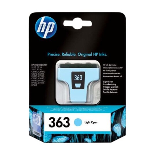 HP 363 (LYS CYAN) BLISTERED