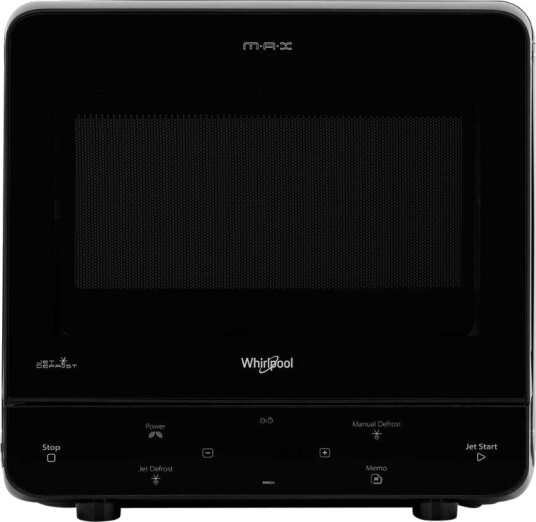 Whirlpool Mikrobølgeovn MAX 34/BL 13L 700W Sort Whirlpool Mikrobølgeovn MAX 34/BL 13L 700W Sort