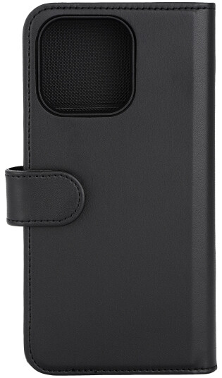 Deltaco Wallet case, 2-in-1, iPhone 15 Pro Max, magnetic cover,black